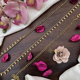 Vriksham Gold Look Alike Maanga Style Hipchain-G20085